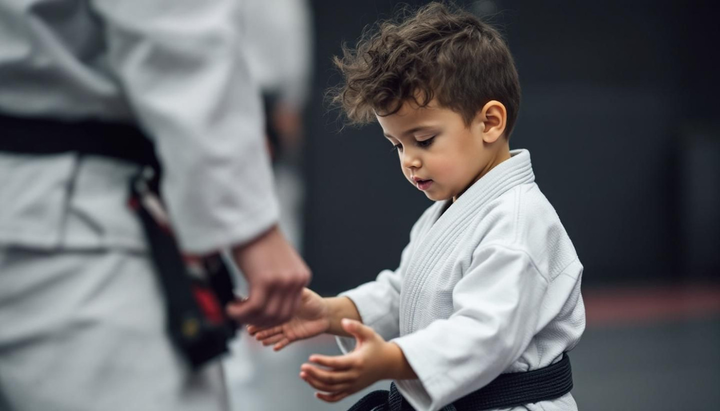 Comment choisir le bon kimono de jiu-jitsu pour votre enfant ?
