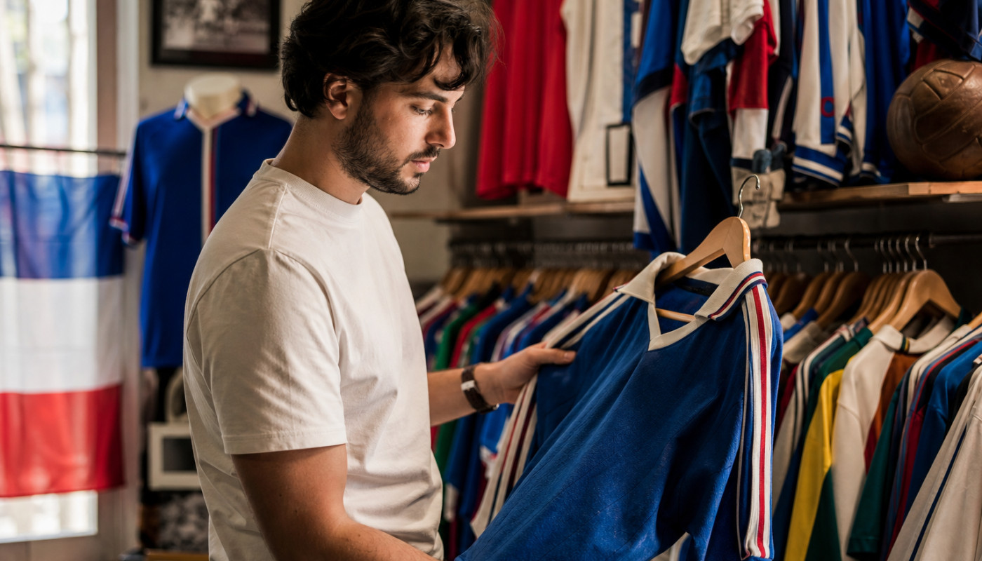 Entre passion nationale et collection rétro : l'art de choisir son maillot